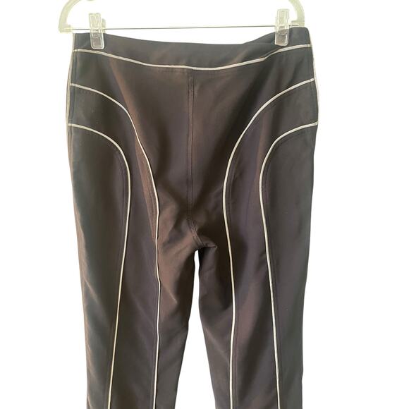 I.AM.GIA Jet Pants Black Cutout Knees Reflective Piping Large - Picture 13 of 15